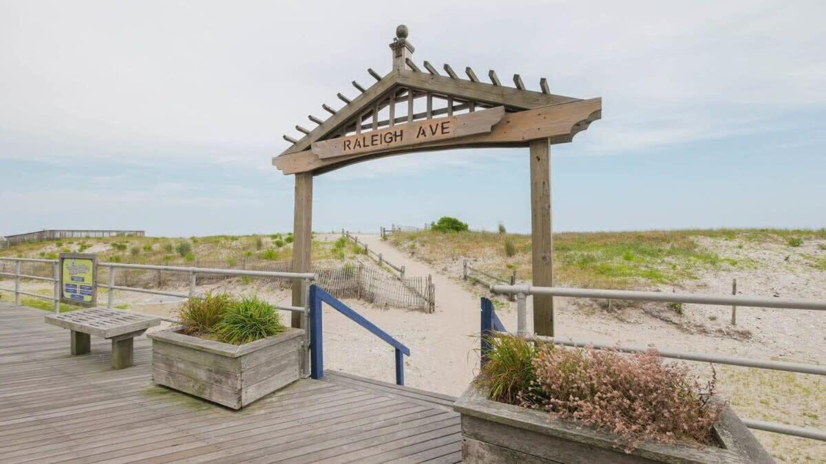Escape To Raleigh Ave 3 Steps From The Beach Atlantic City Zewnętrze zdjęcie